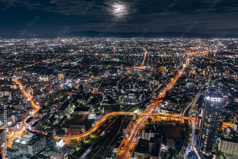 [大阪府]都市夜景