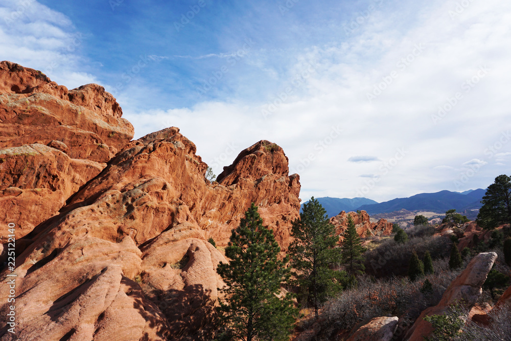 Fototapeta premium Mountain