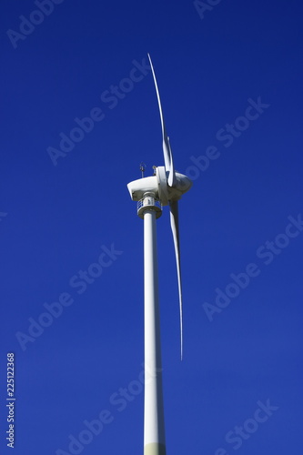 Windkraftanlage auf dem Grünen Heiner photo