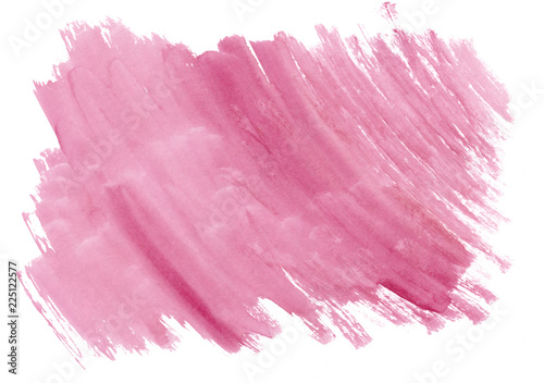 Pink or rose watercolor gradient background. Beautiful abstract canvas for congratulations, valentines, invitations, engagements, postcards, text and web.