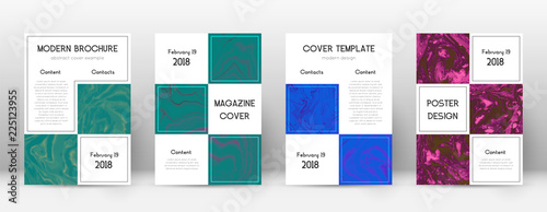 Abstract cover. Ravishing design template. Suminag