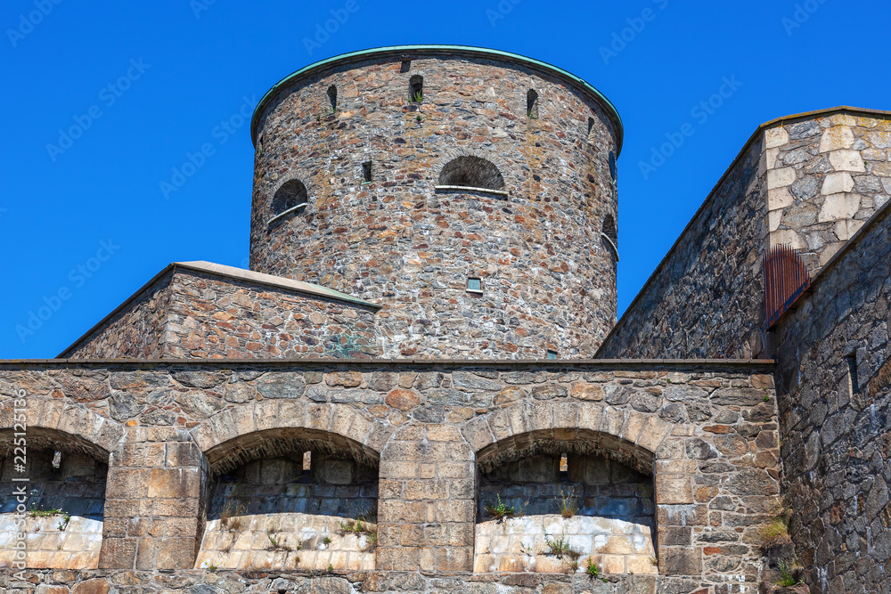 Marstrands fortress on the Swedish west coast