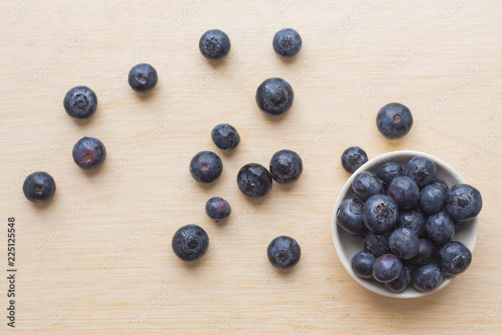 blueberry on wooden background. for healthy food concept. blueberry on wooden background. for healthy food concept.