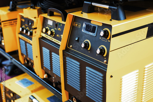 Tablou pe pânză Inverter welding machine.
