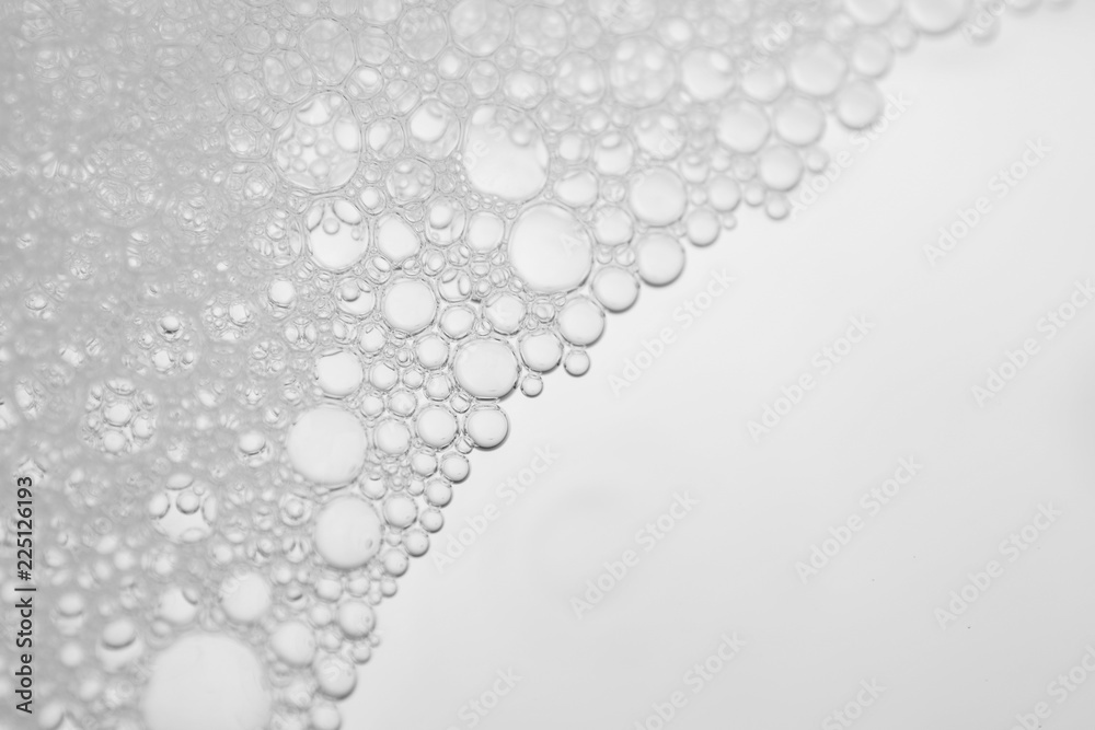 white foam texture abstract background closeup white foam texture abstract background closeup