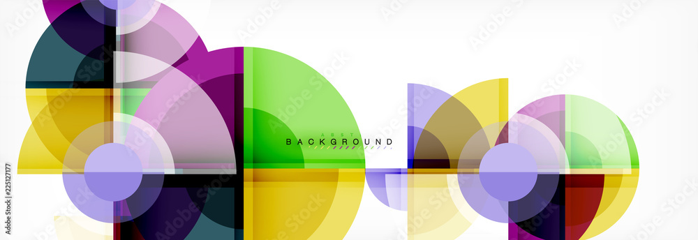 Circle abstract background Circle abstract background