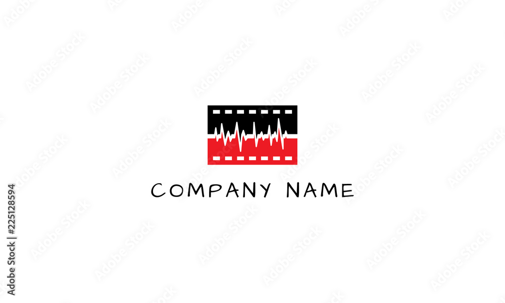 Thriller Media vector logo image Thriller Media vector logo image