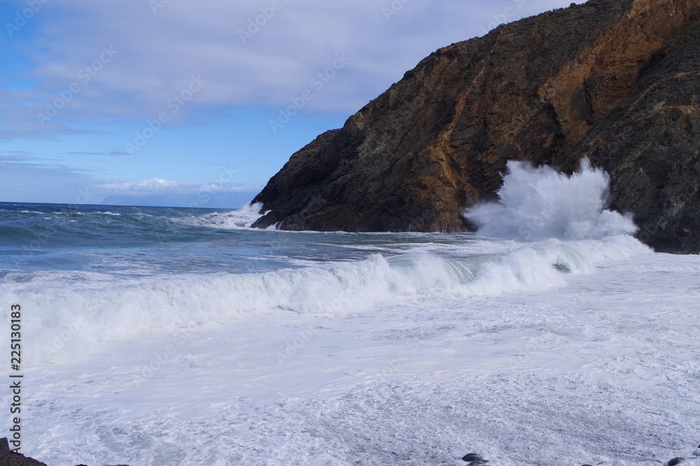 sea in la gomera