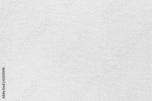 White cotton fabric canvas texture background for design blackdrop or overlay background photo