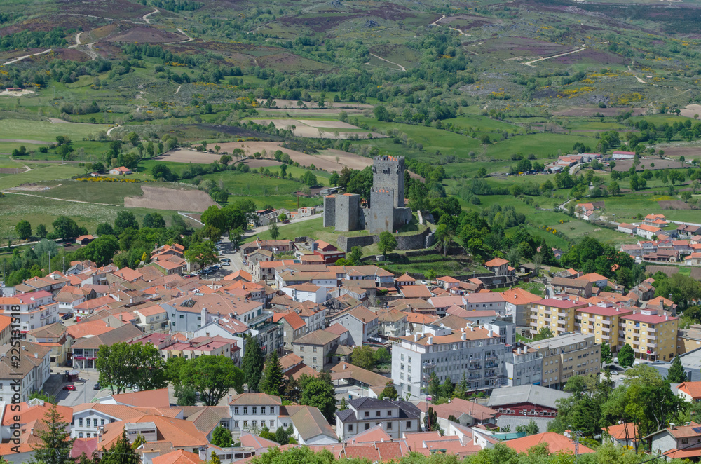 Montalegre, población de Tras-os-Montes. Norte de Portugal.