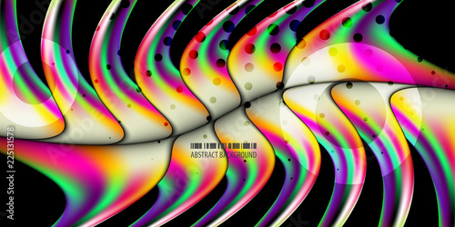 Geometric colorful abstract background