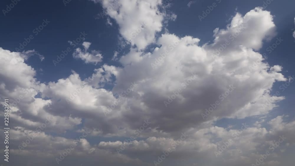 time lapse Clouds and clouds moving with sunlight time lapse Clouds and clouds moving with sunlight
