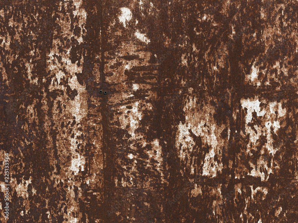 Obraz premium Rusty grungy metallic surface textured background