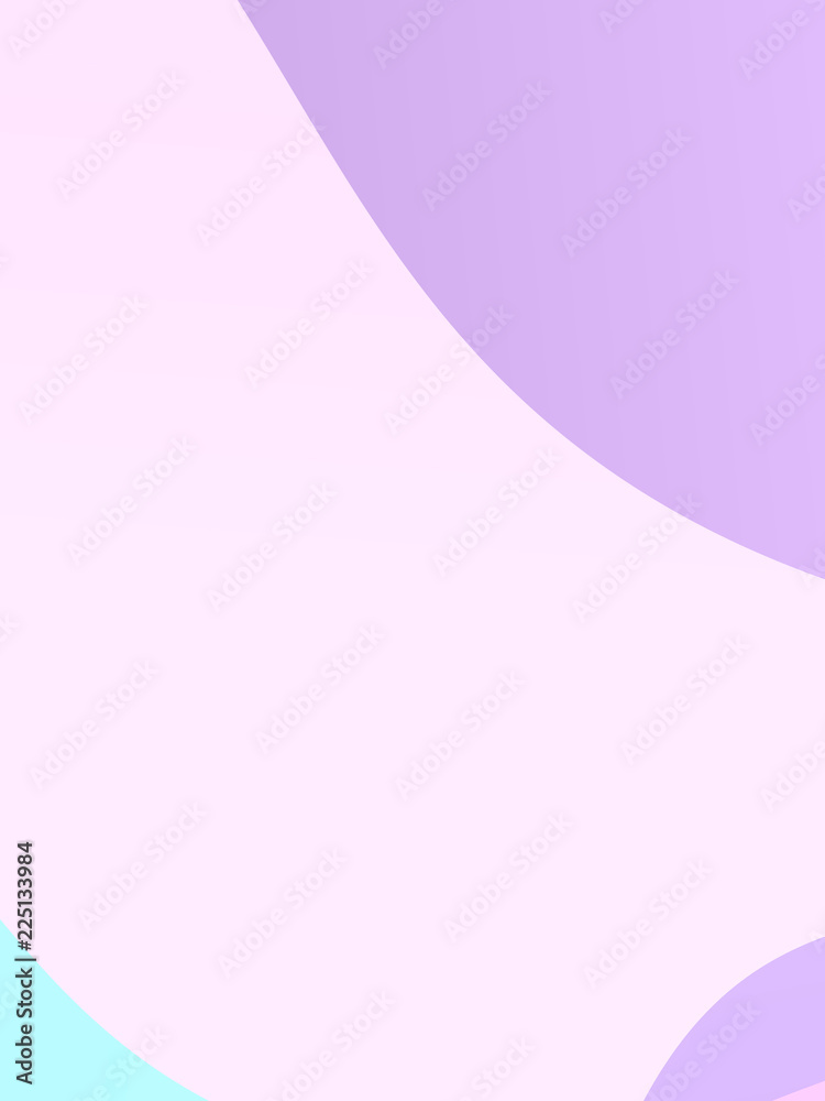 Elegant geometric pattern. The combination of wavy shapes of different shades of pale, light violet, blue color. Elegant geometric pattern. The combination of wavy shapes of different shades of pale, light violet, blue color.