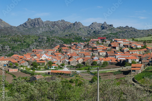 Aldea de Pitoes das Junias, en el Parque Nacional da Peneda Geres. Montalegre, Norte de Portugal. photo