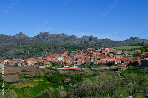  Pitoes das Junias, una aldea en el Parque Nacional da Peneda-Gerês. Municipio de Montalegre. Portugal.