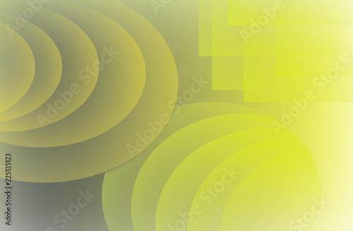 Illustrated background, oval and rectangular shape.
