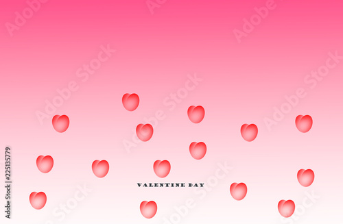 Background pink, love pink,illustrations, are popular, and then look sweet.