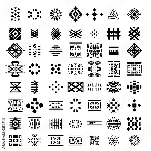 Logo, icons, signs, symbols