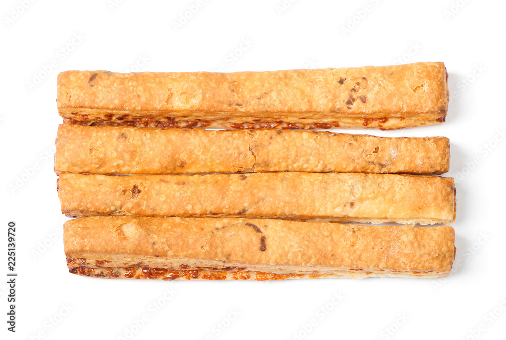 Group of bread sticks Group of bread sticks