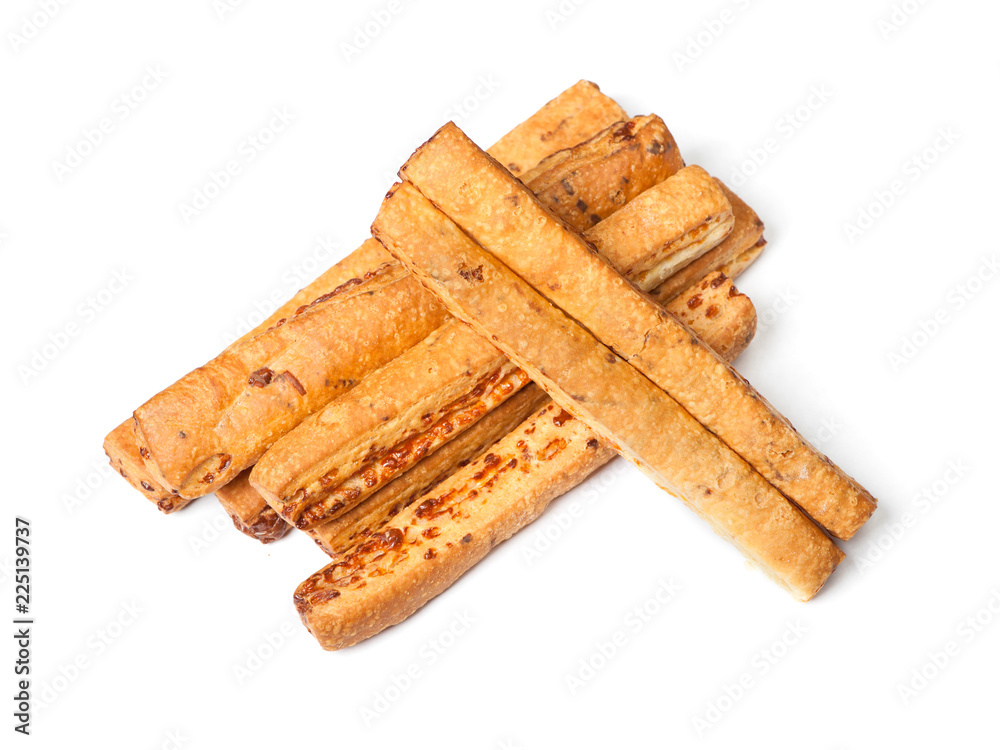 Group of bread sticks
