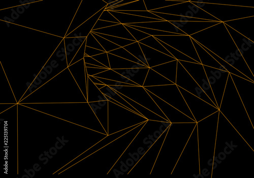 Tunnel or wormhole. Digital 3d wireframe tunnel. 3D tunnel grid. Network cyber technology. Surrealism. Background abstract vector image