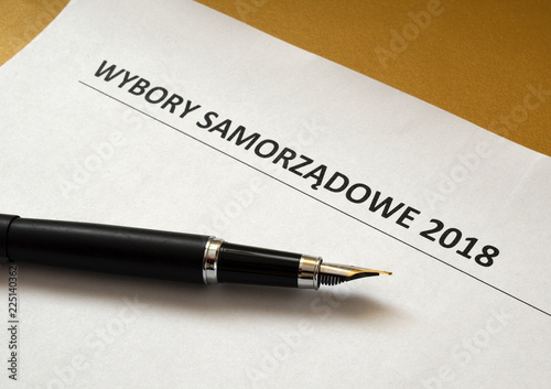 Wybory samorządowe 2018