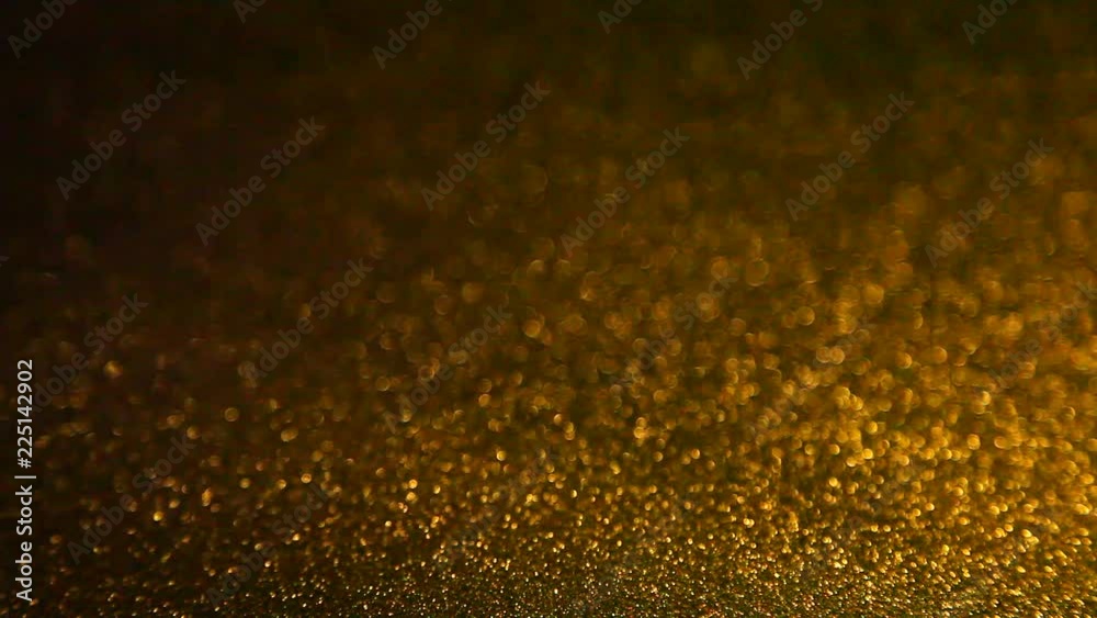 FOND PAILLETTES DORÉES