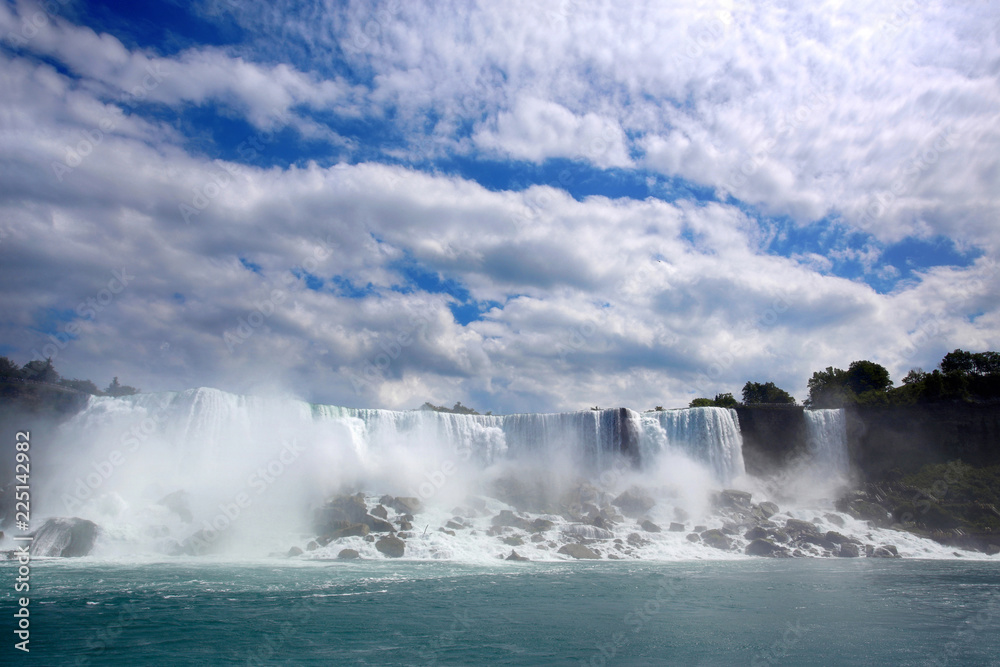 Bautiful view of Niagara Falls, New York State, USA Bautiful view of Niagara Falls, New York State, USA