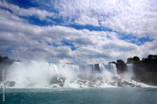 Bautiful view of Niagara Falls, New York State, USA