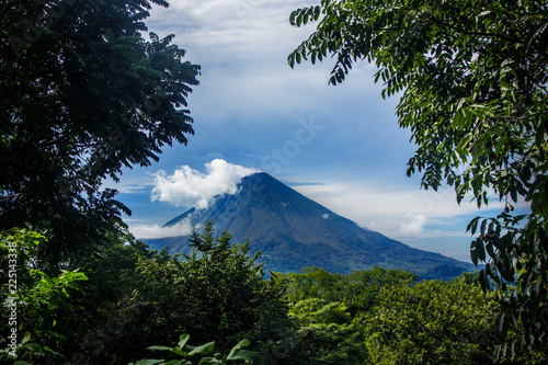 Canvastavla Nicaragua