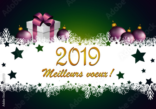 2019 - Bonne année