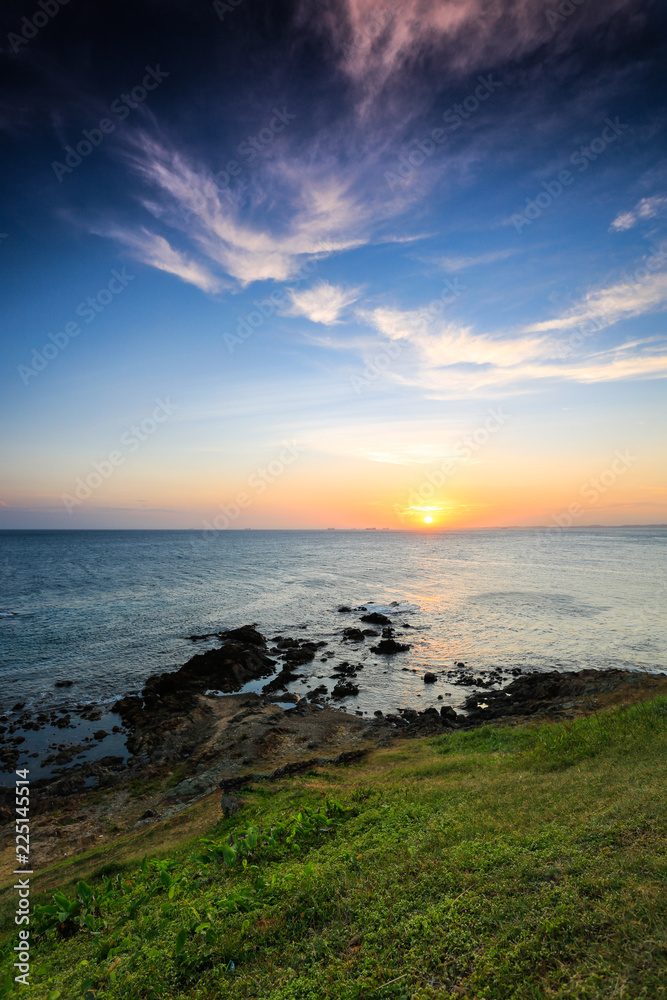 Fototapeta premium Sunset