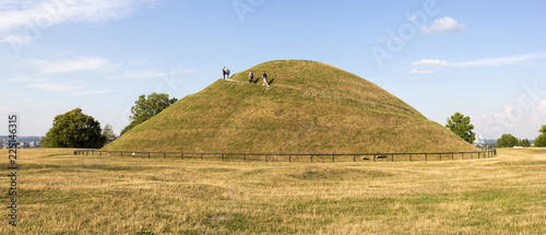 Krakus Mound (Kopiec Krakusa), a prehistoric grave hill, believed to be the resting place of Kraków's mythical founder, the legendary King Krakus.