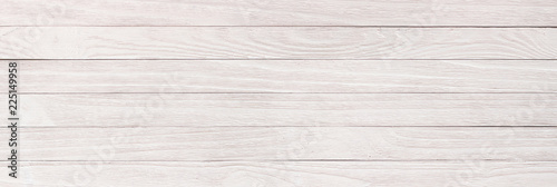 White wooden board, panoram...