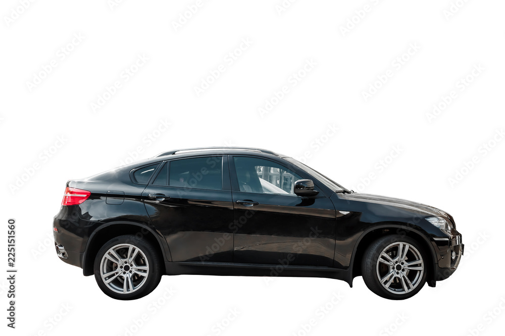 Fototapeta premium Car on a white background, Isolate