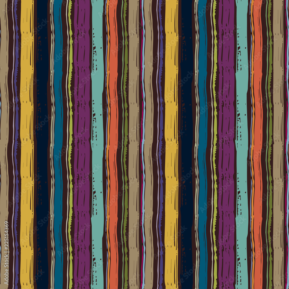 Abstract striped seamless pattern Abstract striped seamless pattern