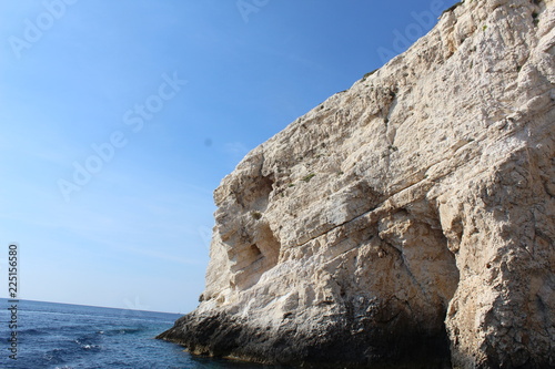 blue sea cave zakynthos