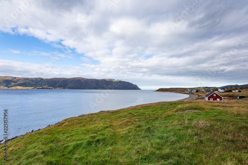 View of Sandy Cove in Norris Point, Newfoundland and Labrador