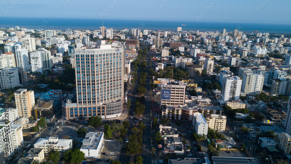 Fototapeta premium Santo Domingo Districto Nacional