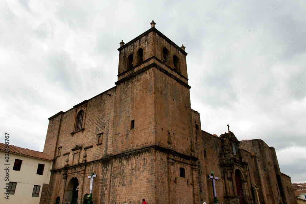 San Francisco Church - Cusco - Peru