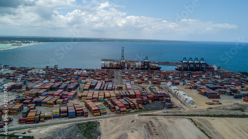 Obraz na płótnie Boca Chica Port
