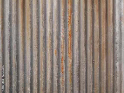old rusty metal roof texture background