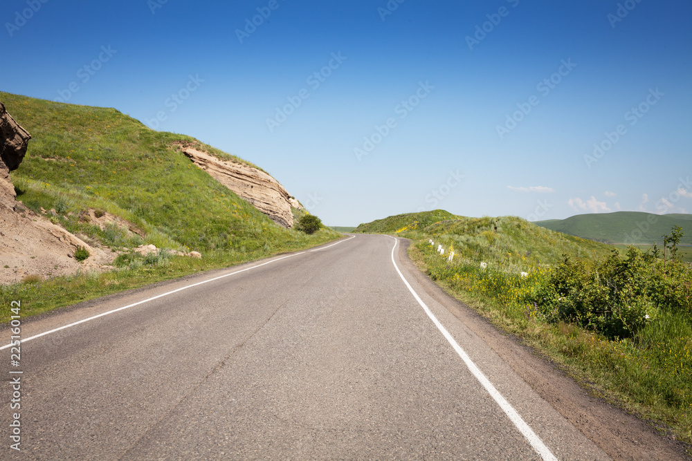 Highway, Road in the Mountains, Mountain Road