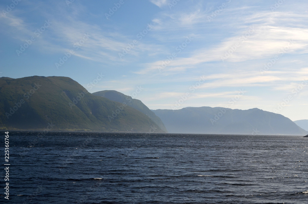 Mountains and fjord. Norwegian nature. Sognefjord. Flam, Norway
Mountains and fjord. Norwegian nature. Sognefjord. Flam, Norway