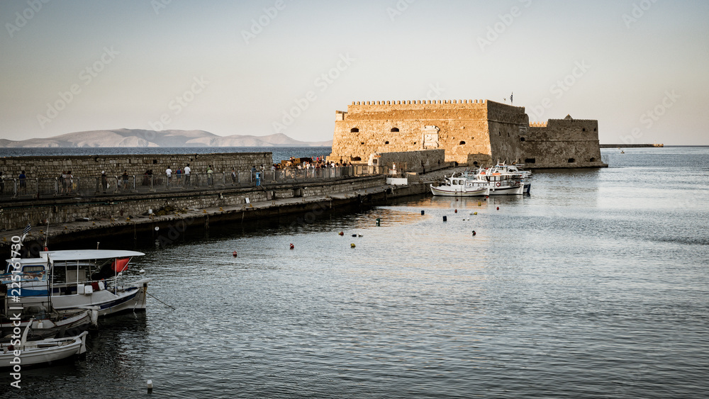 port of heraklion