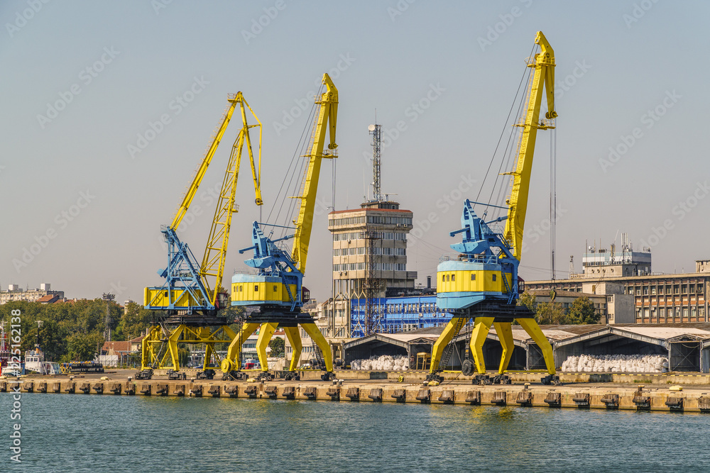 Port of Burgas Port of Burgas