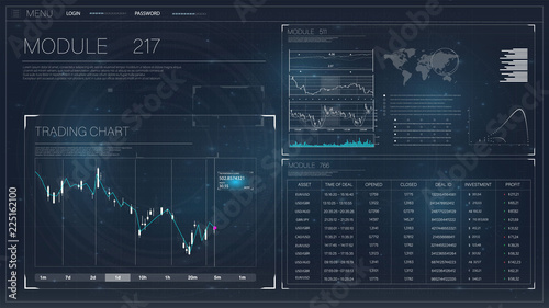 Hud. Beautiful with hud. Stock stock market finance illustration. Graph chart data background. Internet dating. Web design, development. Hud ui. Stock market symbol. 