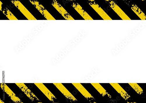 grunge danger sign