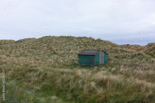 Fisherman Hut at South Gare, Teesside